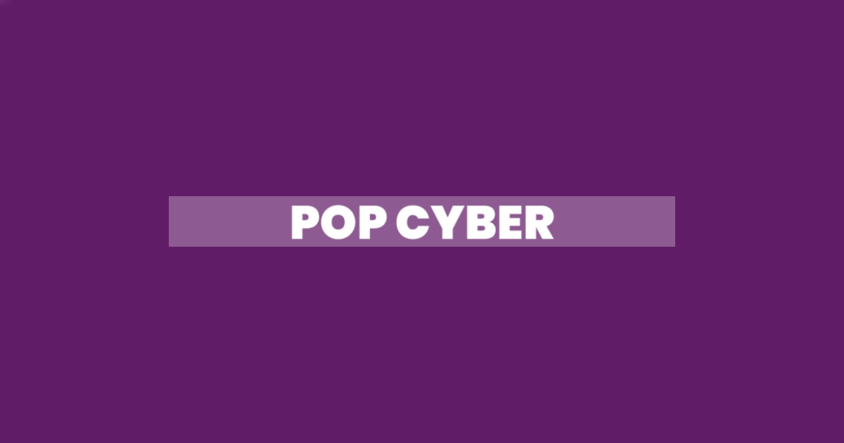 pop cyber purple POP CYBER