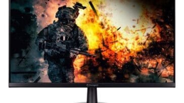 Monitor Acer Aopen Gamer 23.8 FHD POP CYBER