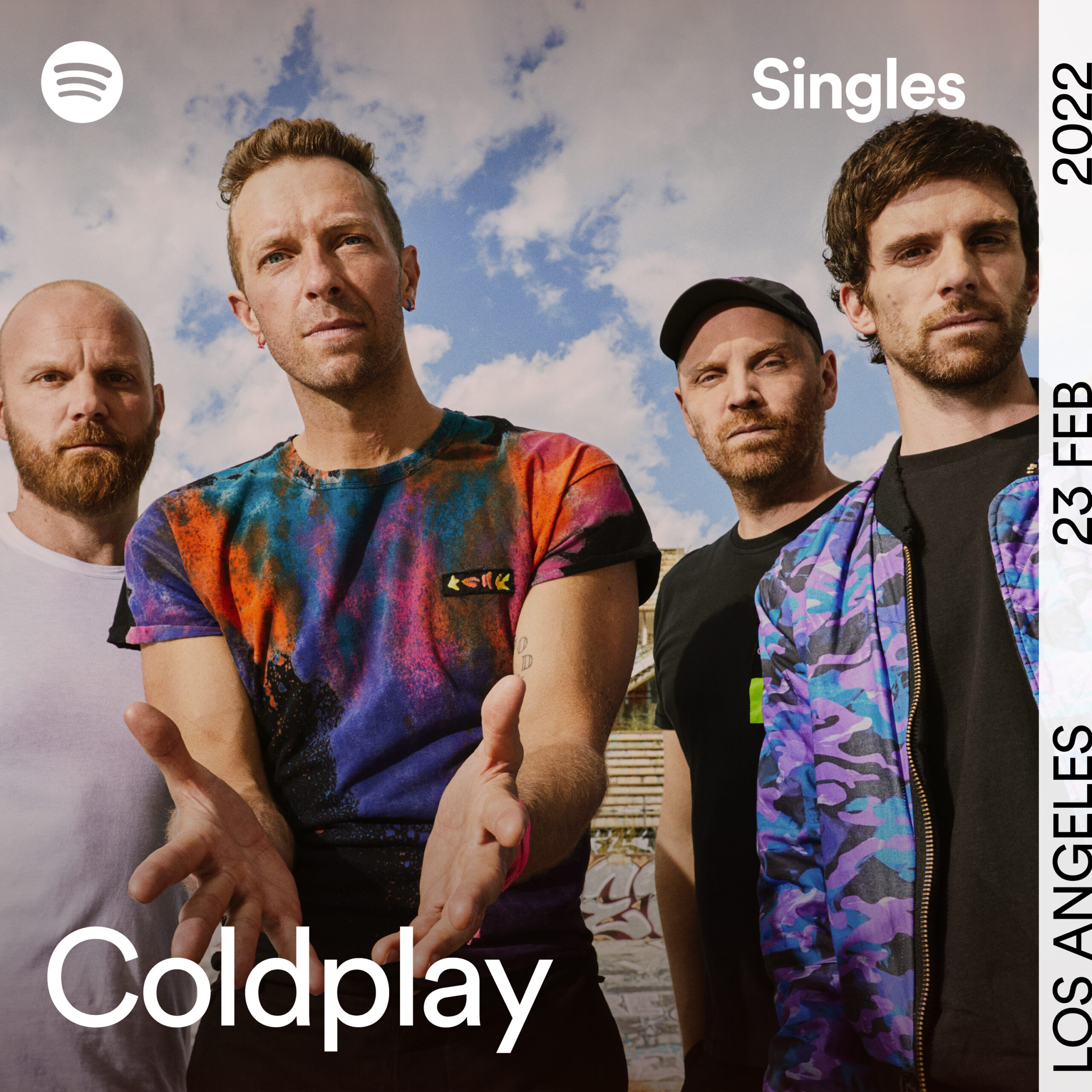 spotify singles coldplay scaled