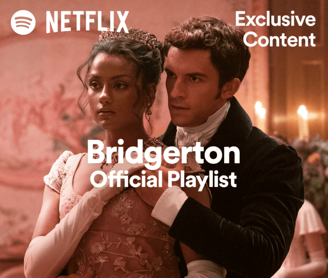 Bridgerton no Spotify: experiência imersiva inédita na playlist oficial 1 spotify bridgerton e1648758047517 POP CYBER
