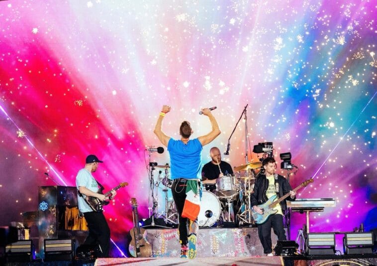 Coldplay brasil POP CYBER