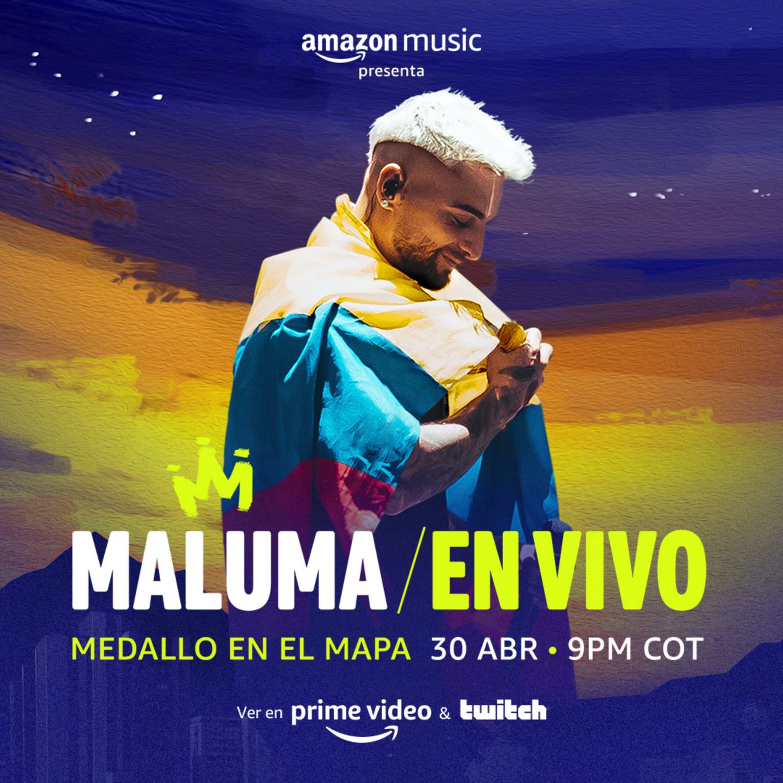 maluma amazon music POP CYBER