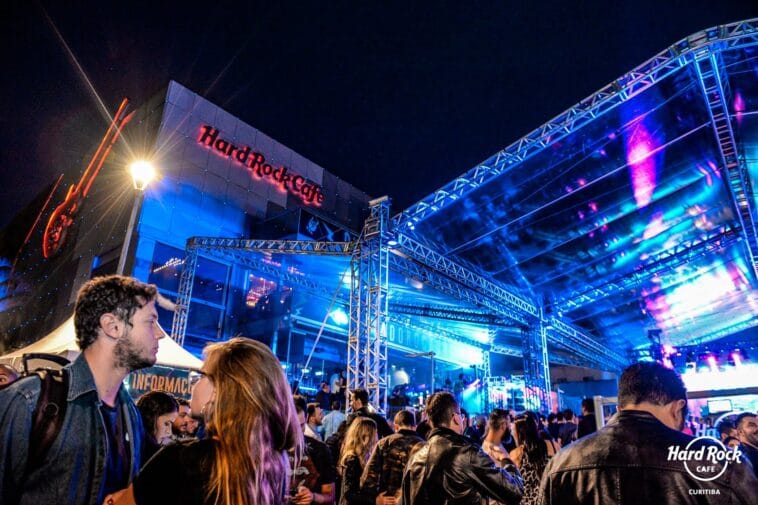 A maior festa do Dia Mundial do Rock de Curitiba com mais de 10 horas de shows. Creditos Nay Klym POP CYBER