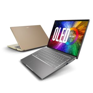 Acer Swift 3 SF314 71 gold silver views