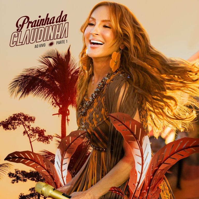 Claudia Leitte anuncia lançamento do álbum “Ao Vivo na Prainha da Claudinha“ em etapas e divulga capa da primeira fase 2 Claudia Leitte