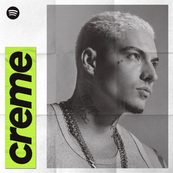 Spotify Playlist creme Filipe Ret POP CYBER