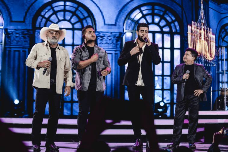 Rionegro e Solimões e Henrique e Juliano juntos na inédita Credito Britto POP CYBER