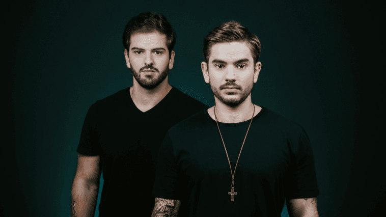 Double MZK não para Eles acabam de lançar ‘Drowning pela Armada Music e prometem set histórico no Cristo Redentor POP CYBER