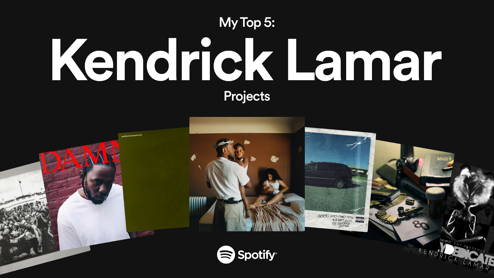 Kendrick Lamar Spotify lança experiência interativa para fãs do rapper