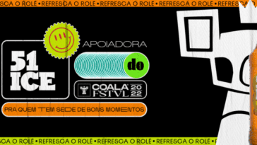 51 Ice é a apoiadora oficial do Coala Festival 2022 POP CYBER