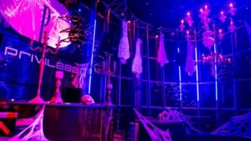 Já tradicional em Juiz de Fora o Halloween do Privilège volta com uma superprodução e Volkoder na pista scaled POP CYBER