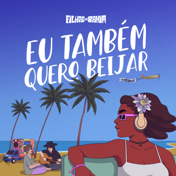 CAPA ALTA EU TAMBÉM QUERO BEIJAR POP CYBER