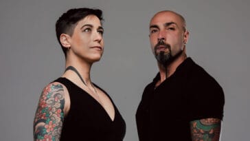 In the Dust e o mais novo lancamento de BINARYH scaled POP CYBER