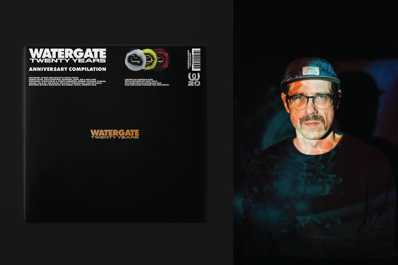 Kollektiv Turmstrasse lanca 22Raw22 na compilacao de 20 anos da Watergate Records POP CYBER