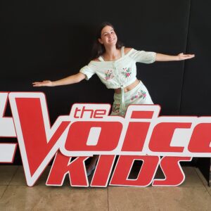 Anaiza the voice kids
