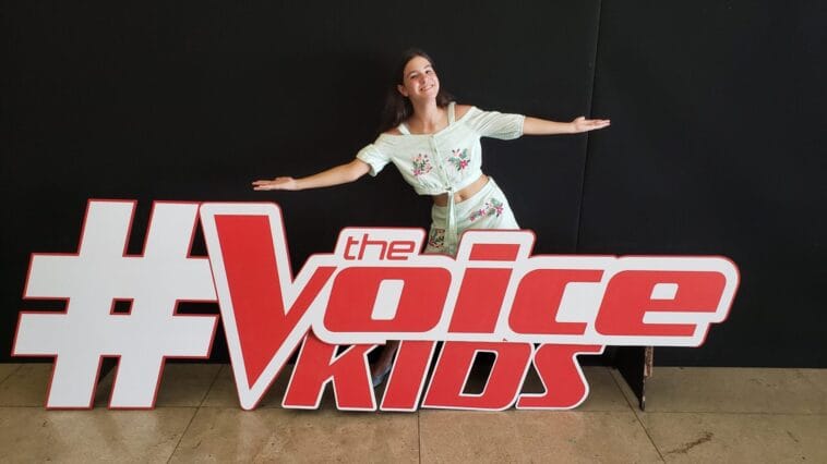 Anaiza fala da importância do The Voice em sua vida 1 Anaiza the voice kids scaled POP CYBER