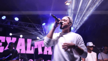 EXALTA grava audiovisual de SE7E VIDAS ao vivo em cerimonia e festa de casamento POP CYBER