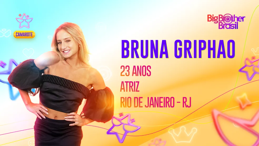 Bruna Griphao e participante do BBB 23 POP CYBER