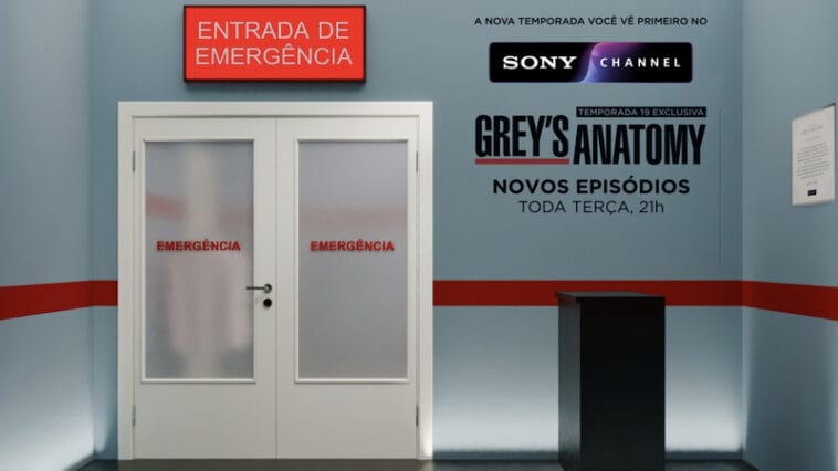 Sony Channel leva experiência interativa de Grey’s Anatomy para o Shopping Cidade São Paulo 1 Sony Channel leva experiencia interativa de Greys Anatomy para o Shopping Cidade Sao Paulo POP CYBER