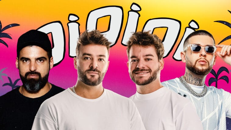 22Oi Oi Oi22 hit nas pistas de Dubdogz Maxximal e MC Hollywood e a mistura perfeita para o Carnaval POP CYBER