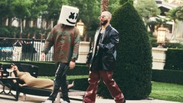 Marshmello une forcas com Manuel Turizo scaled POP CYBER