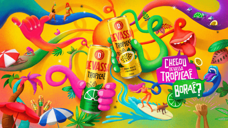 DEVASSA lança cerveja com sabores de fruta seguindo tendência mundial 1 DEVASSA lanca cerveja com sabores de fruta seguindo tendencia mundial POP CYBER
