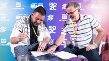 Deadcat assina contrato com a Universal Publishing nos corredores do RIO2C scaled POP CYBER