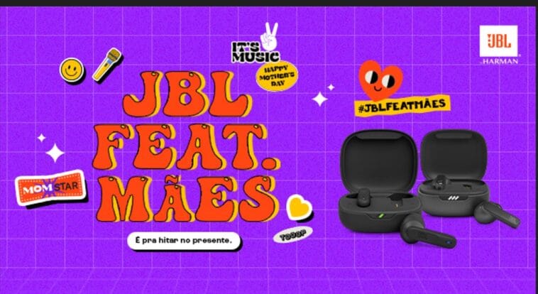JBL Dia das Maes POP CYBER
