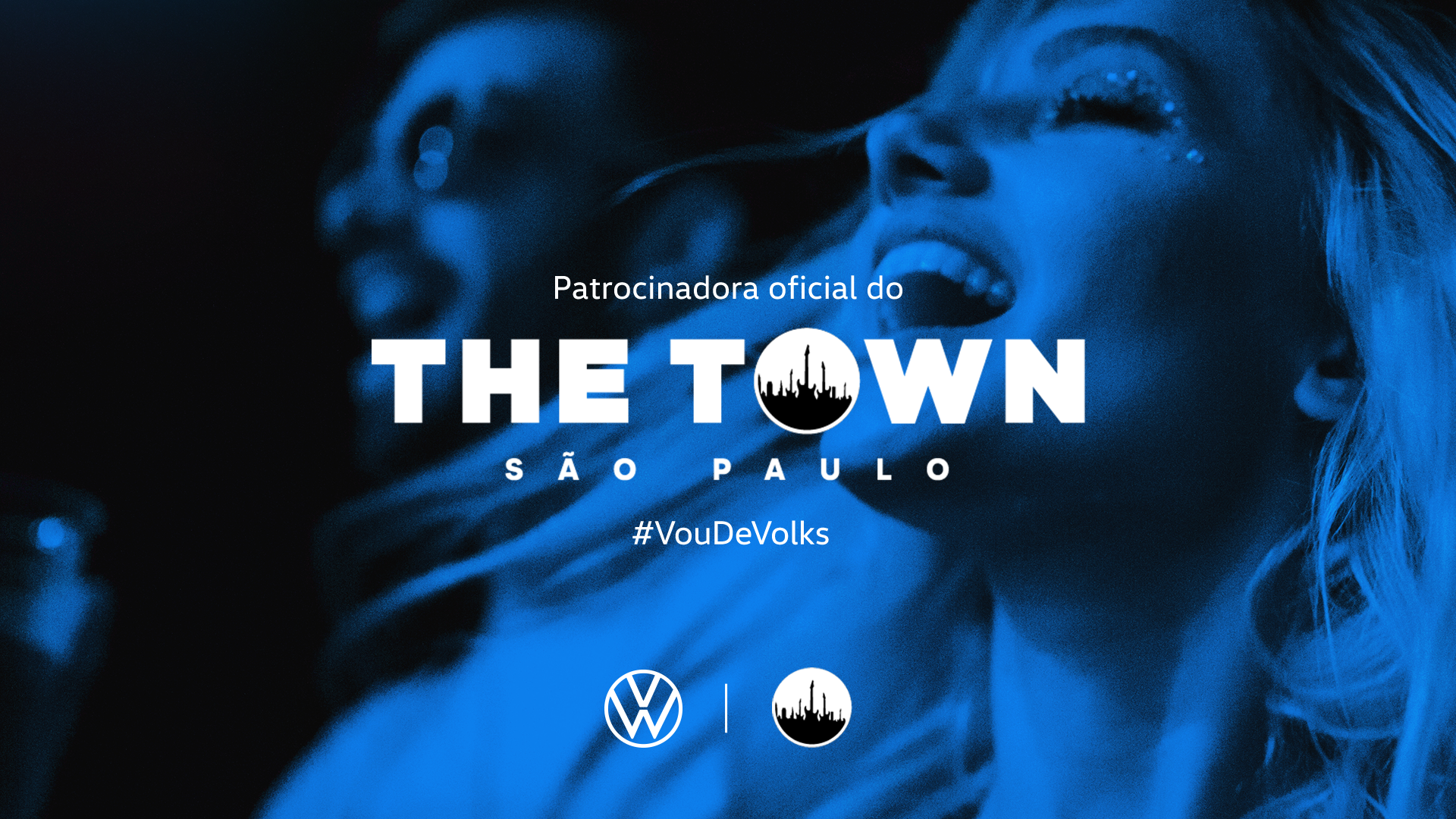 Volkswagen do Brasil anuncia patrocinio ao festival de musica The Town POP CYBER