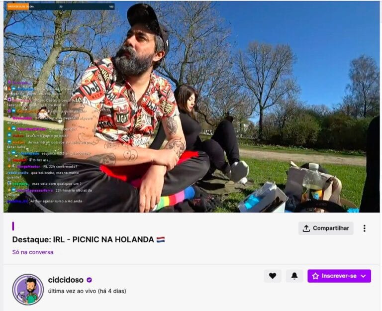 Se torne um streamer de IRL na sua próxima viagem 2 Twitch