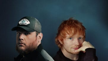 Ed Sheeran compartilha nova versao de Life Goes On com Luke Combs scaled POP CYBER