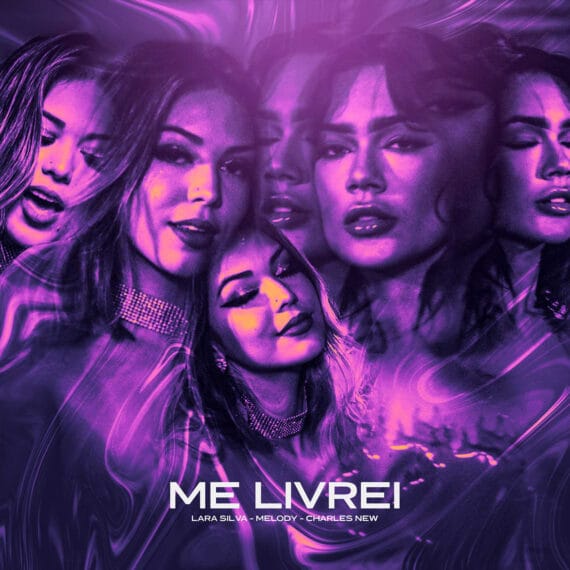 Lara Silva lanca single com Melody e Charles New POP CYBER