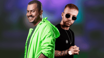 Mesclando tech house e bass house FlexB e Undercue lancam 22Baile Dance22 POP CYBER