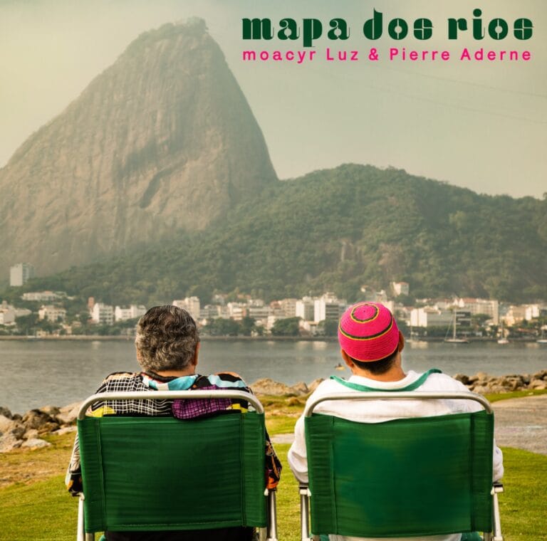 Moacyr Luz e Pierre Aderne lançam álbum "Mapa dos Rios" 2 Moacyr Luz