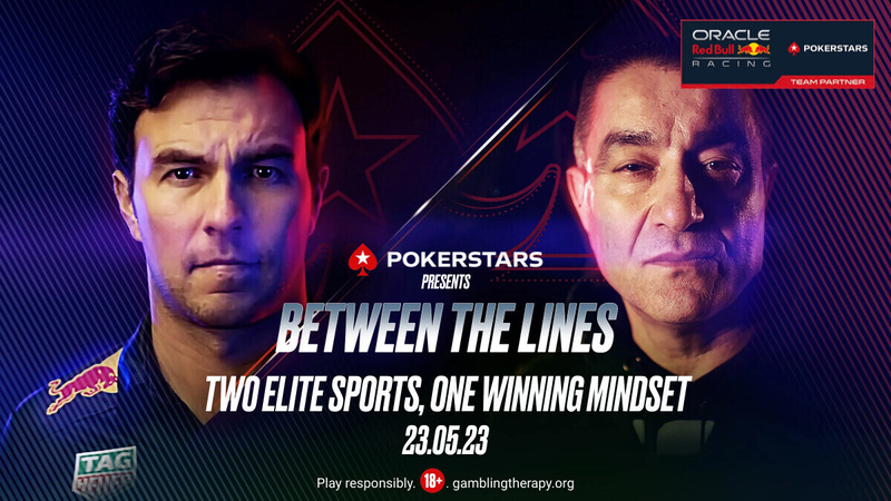 PokerStars lanca nova serie exclusiva em parceria com a Oracle Red Bull Racing POP CYBER