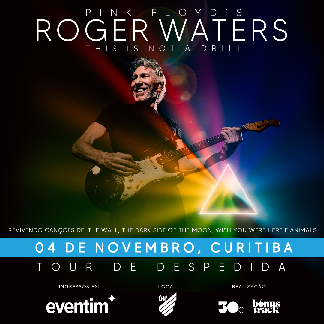 Roger Waters curitiba POP CYBER