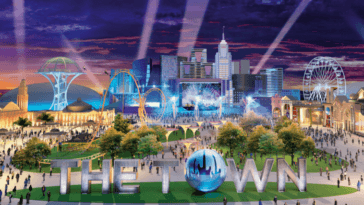 the town 2023 3d 2 POP CYBER