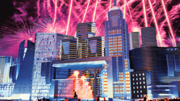the town 2023 3d 4 POP CYBER