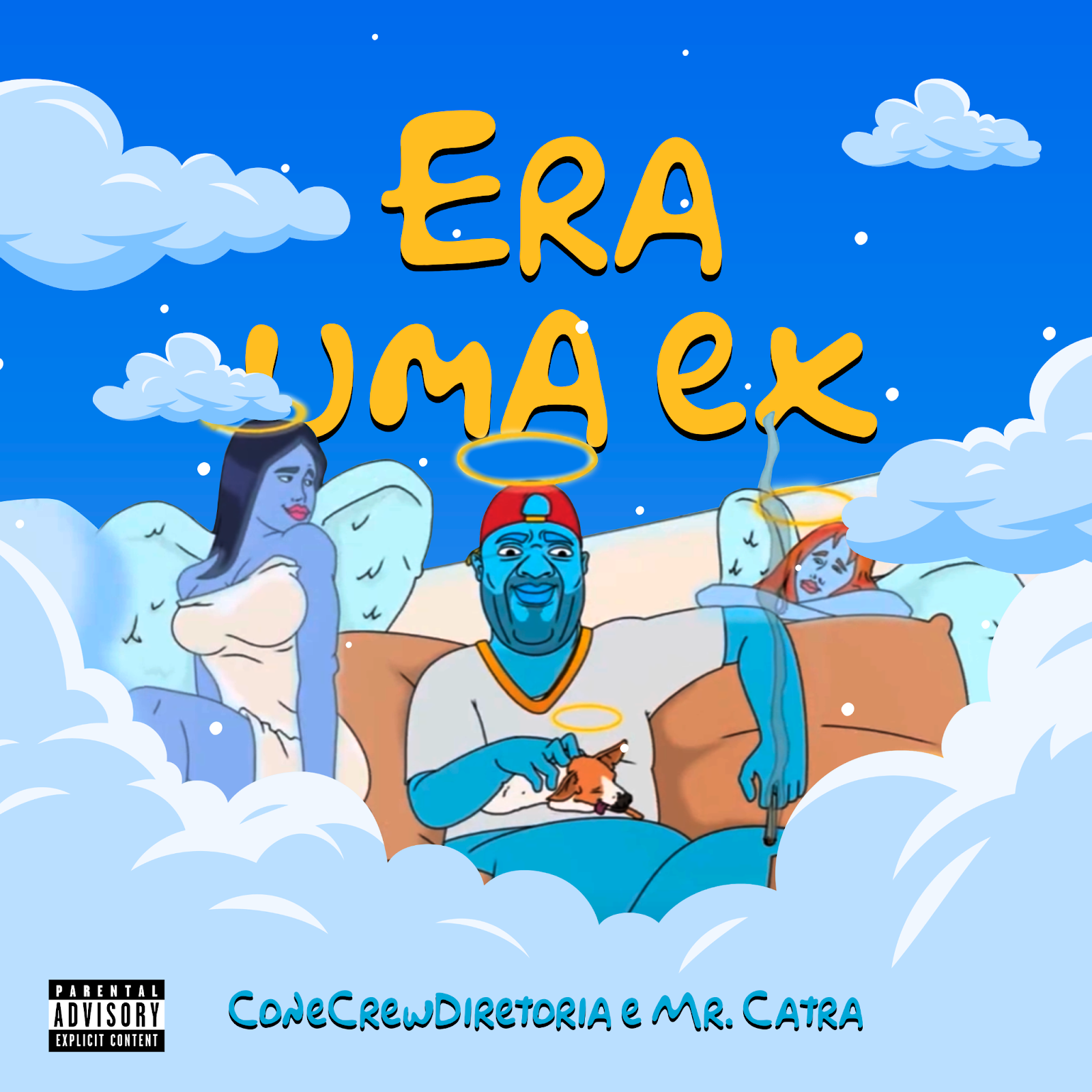 Cone Crew Diretoria faz homenagem postuma a Mr. Catra em novo single POP CYBER