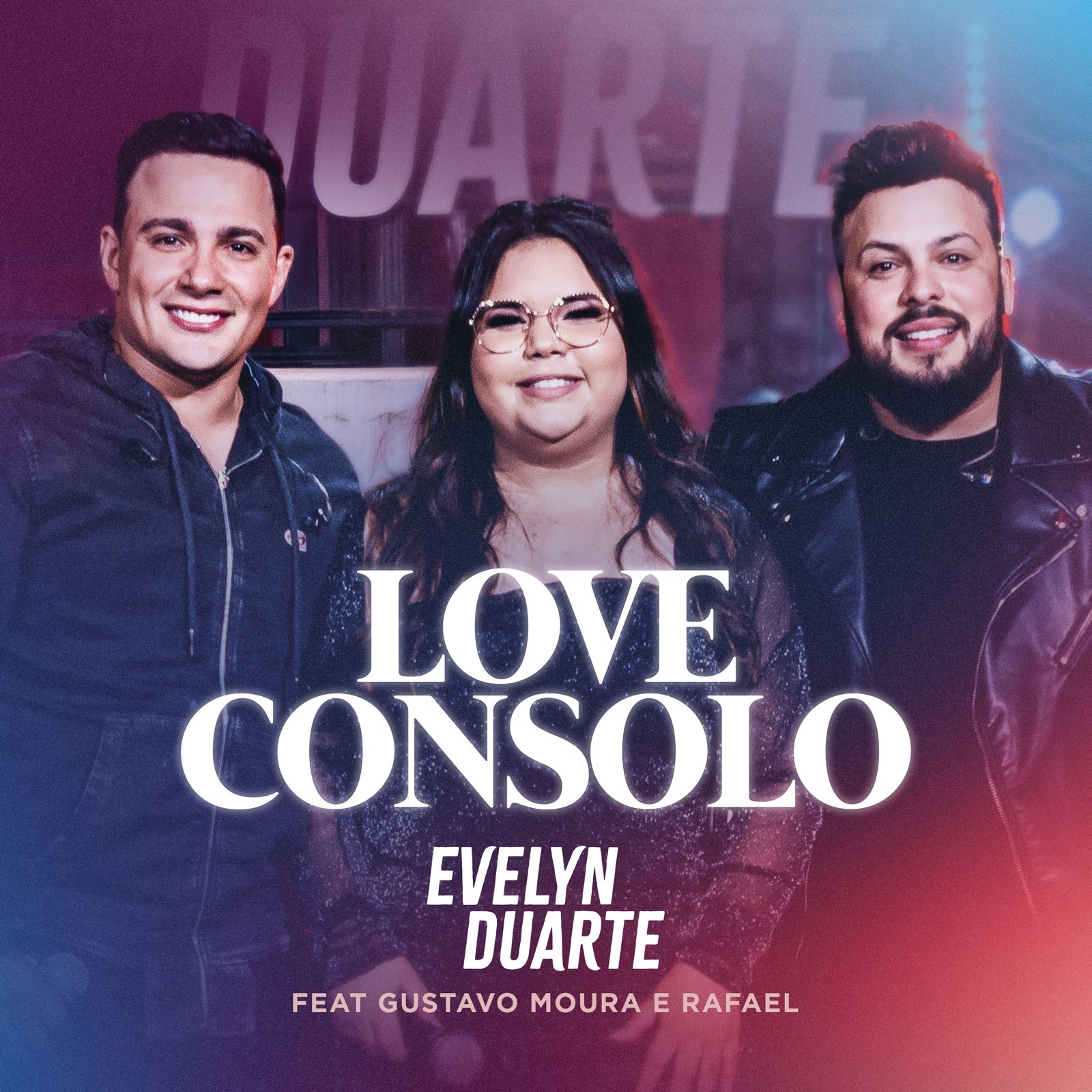 Evelyn Duarte lanca Love Consolo com Gustavo Moura e Rafael POP CYBER