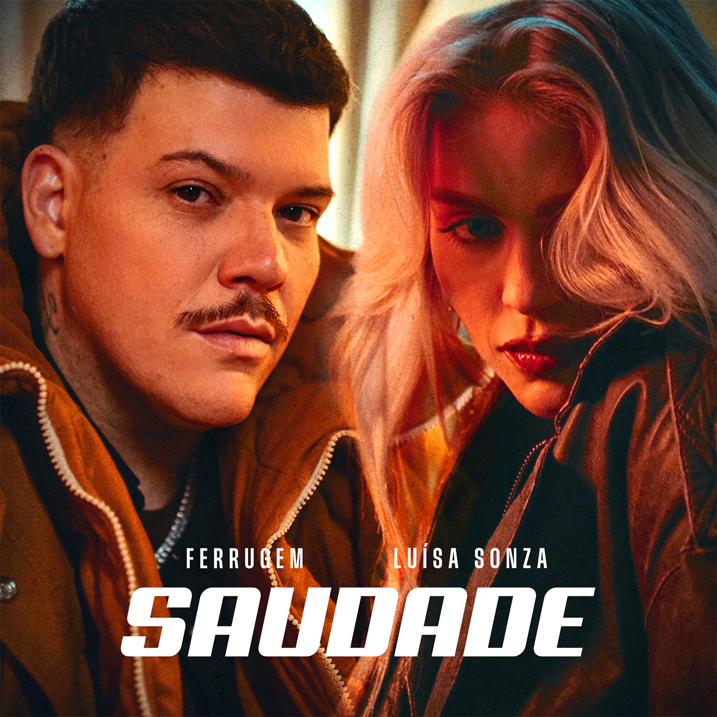 Ferrugem e Luisa Sonza vivem Saudade em novo videoclipe POP CYBER