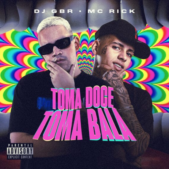 DJ GBR convida MC Rick na parceria DJ GBR