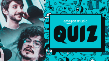 Gincana musical 22Amazon Music Quiz22 estreia no Brasil POP CYBER