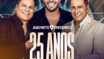 Joao Neto Frederico anunciam a chegada do segundo EP do DVD que celebra os 25 anos de carreira POP CYBER