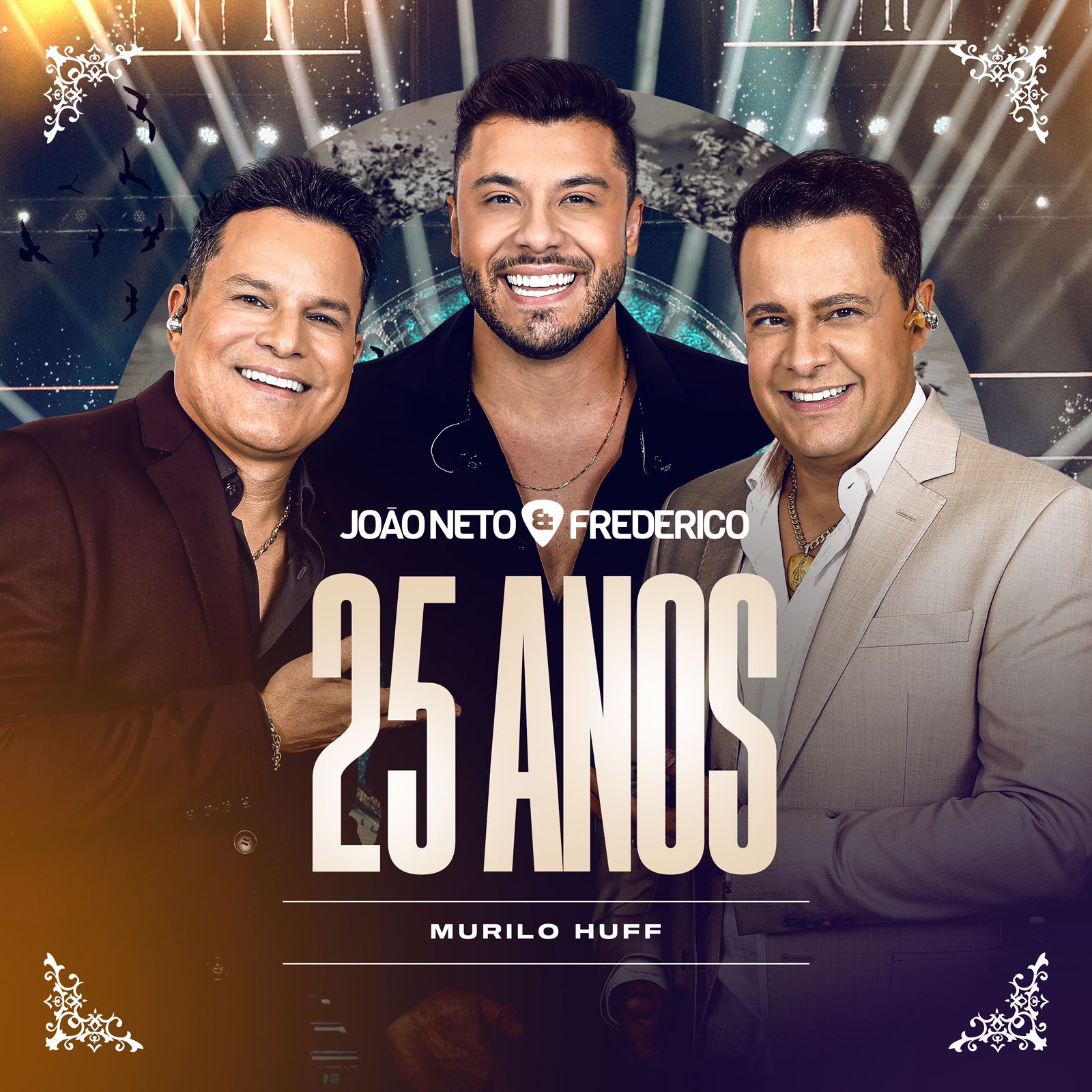 Joao Neto Frederico anunciam a chegada do segundo EP do DVD que celebra os 25 anos de carreira POP CYBER