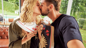 O drop de Dia dos Namorados personaliza os modelos classicos da marca para comemorar o amor POP CYBER