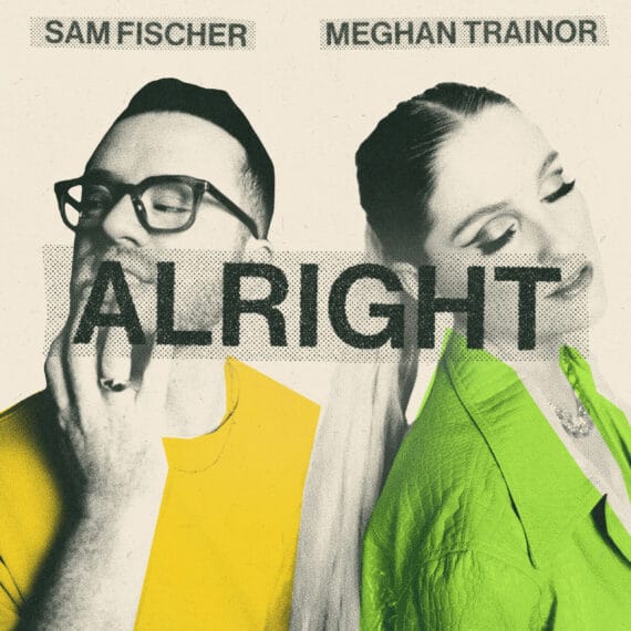 Sam Fischer e Meghan Trainor lançam a nova faixa Meghan Trainor