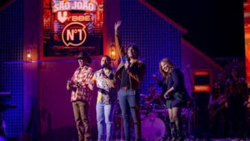 Xand Aviao e mais artistas se apresentaram em live de Sao Joao POP CYBER