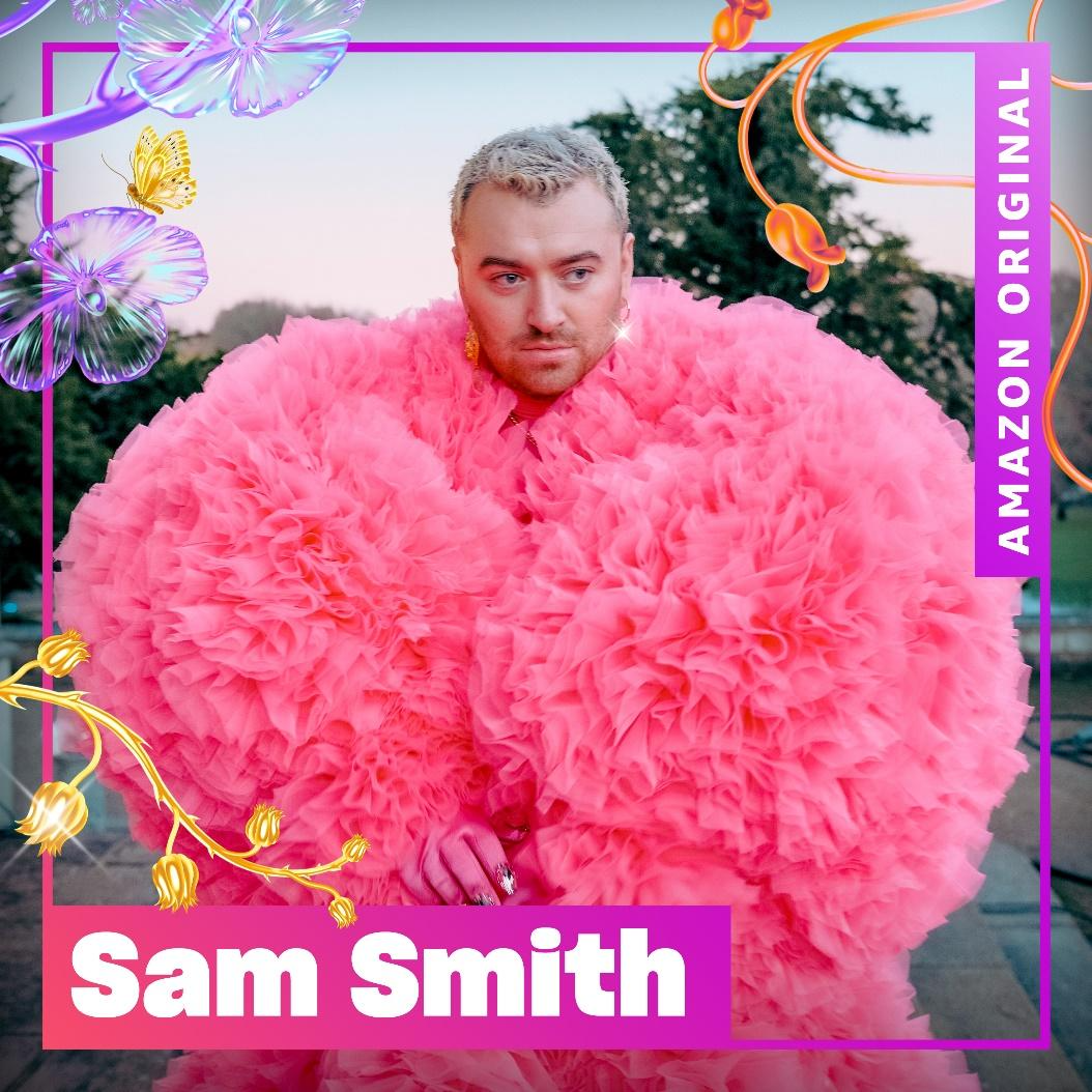 sam smith amazon music POP CYBER
