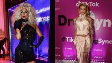 Lia Clark e Pabllo Vittar POP CYBER